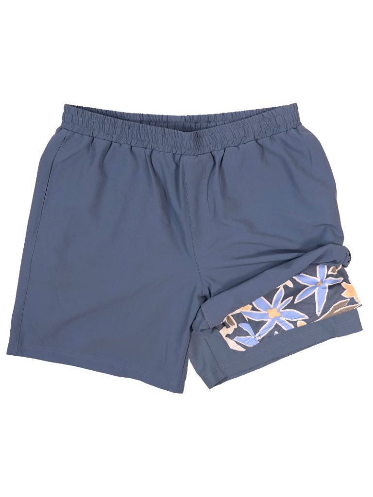 Simply Southern Men's Lined Shorts