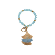 Load image into Gallery viewer, Simply Southern Bead Bangle Key Ring
