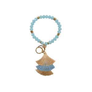 Simply Southern Bead Bangle Key Ring