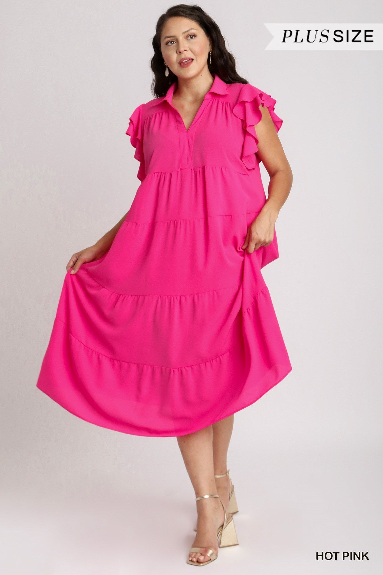 Umgee Tiered Midi Dress Lilly Abigails Boutique Umgee Tiered Midi Dress Lilly Abigails Boutique