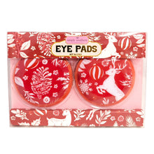Load image into Gallery viewer, Simply Southern Holiday Pattern Hot/Cold Round Eye Pads
