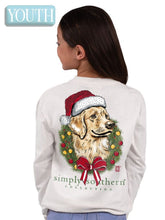 Load image into Gallery viewer, Simply Southern Long Sleeve Tee--Merry Dog--White
