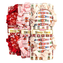 Load image into Gallery viewer, Simply Southern Holiday Pattern Eye/Sleep Mask
