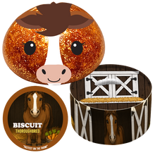 Load image into Gallery viewer, Fun Doh Farm Barnyard Squishy Dumpling Toy
