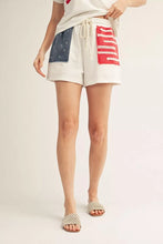 Load image into Gallery viewer, Jodifl -Stars and Stripes Casual Shorts
