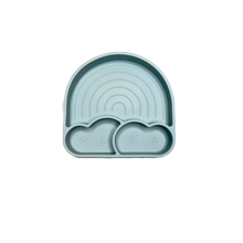 Load image into Gallery viewer, You Are My Sunshine Rainbow Plate
