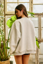 Load image into Gallery viewer, Alabama/AL Reversible Oversized Pullover
