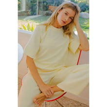 Load image into Gallery viewer, Lemonilla--Scuba-Short Sleeve Rae Mode Top
