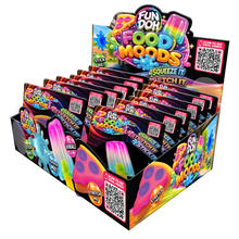 Load image into Gallery viewer, Fun Doh Food Moods Snack Attack Squishy Variety
