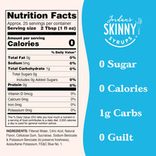 Load image into Gallery viewer, Skinny Mixes - Sugar Free Sour Genie™ Syrup
