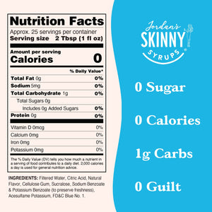 Skinny Mixes - Sugar Free Sour Genie™ Syrup