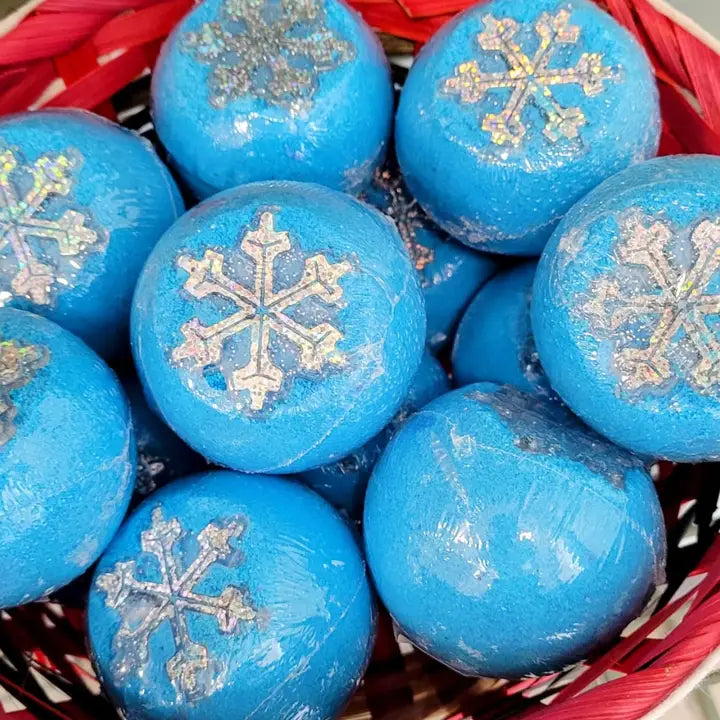 Unleash Your Inner Ice Queen with the Frozen Bath Bomb