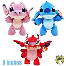 Load image into Gallery viewer, TY Beanie Plush Lilo and Stitch Collection

