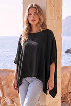 Load image into Gallery viewer, Breeze-Poncho Style Top
