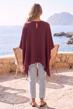 Load image into Gallery viewer, Breeze-Poncho Style Top
