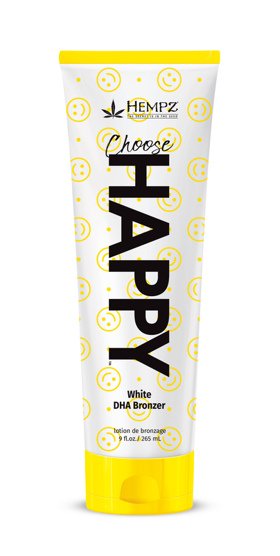 Hempz Choose Happy Tanning Lotion