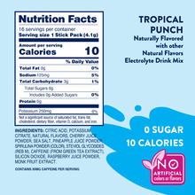 Load image into Gallery viewer, Refresher Stix 16 ct - Tropical Punch
