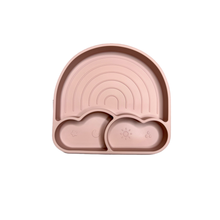 Load image into Gallery viewer, You Are My Sunshine Rainbow Plate
