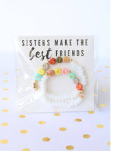 Load image into Gallery viewer, Big sis- Lil sis best friends bracelet set
