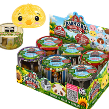 Load image into Gallery viewer, Fun Doh Farm Barnyard Squishy Dumpling Toy
