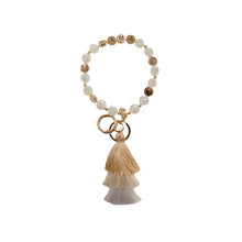 Load image into Gallery viewer, Simply Southern Bead Bangle Key Ring
