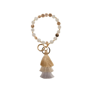 Simply Southern Bead Bangle Key Ring