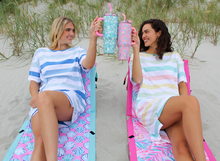 Load image into Gallery viewer, Simply Southern Striped Boxy Dress
