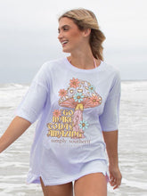 Load image into Gallery viewer, Simply Southern Short Sleeve Boxy Tees--Amazing--Pastel
