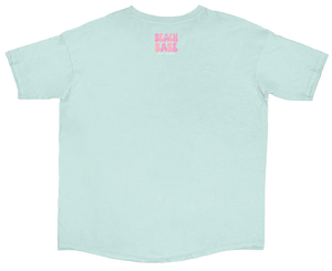 Simply Southern Short Sleeve Boxy Tees--Beach--Splash