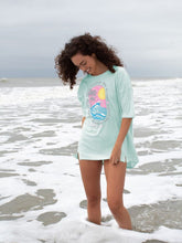 Load image into Gallery viewer, Simply Southern Short Sleeve Boxy Tees--Happy--Splash
