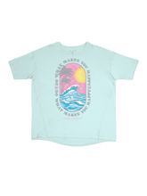 Load image into Gallery viewer, Simply Southern Short Sleeve Boxy Tees--Happy--Splash
