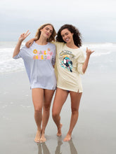 Load image into Gallery viewer, Simply Southern Short Sleeve Boxy Tees--Nice--Pastel
