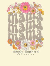 Load image into Gallery viewer, Simply Southern Short Sleeve Boxy Tees--Mama--Whisper
