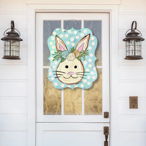 Baxter & Me--Bunny Door Hanger