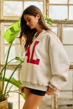 Load image into Gallery viewer, Alabama/AL Reversible Oversized Pullover
