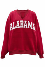 Load image into Gallery viewer, Alabama/AL Reversible Oversized Pullover
