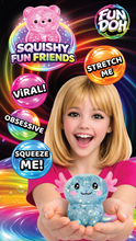 Load image into Gallery viewer, Fun Doh Squishy Fun Friends
