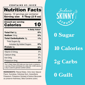 Skinny Mixes - Sugar Free Lemonade Syrup Concentrate