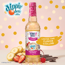 Load image into Gallery viewer, Skinny Mixes Dippin' Dots® Banana Split Ice Cream Syrup
