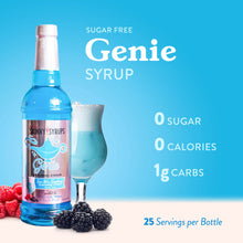 Load image into Gallery viewer, Skinny Mixes - Sugar Free Sour Genie™ Syrup
