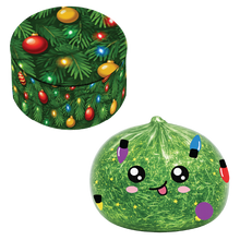 Load image into Gallery viewer, Fun Doh Christmas Squishy Dumpling Toy 12pc Holiday Display
