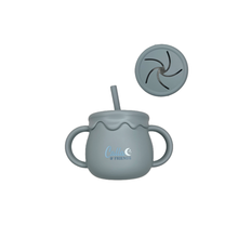 Load image into Gallery viewer, You Are My Sunshine 3-in-1 Straw Snack Cup
