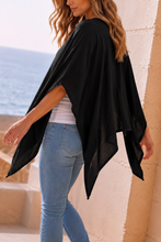 Load image into Gallery viewer, Breeze-Poncho Style Top
