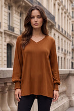 Load image into Gallery viewer, Luna--Dear Scarlett Long Sleeve Fall Top
