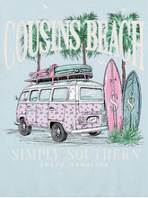 Load image into Gallery viewer, Simply Southern Crew-- Cousins-- Mint
