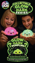 Load image into Gallery viewer, Fun Doh Glow In The Dark Mystery Dumpling Black Baskets
