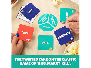 WHAT DO YOU MEME? Date Fate Eliminate — Card Game