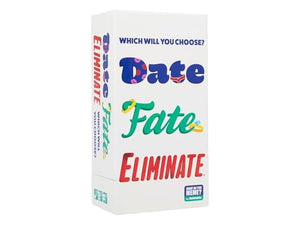 WHAT DO YOU MEME? Date Fate Eliminate — Card Game