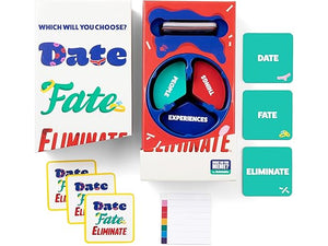 WHAT DO YOU MEME? Date Fate Eliminate — Card Game