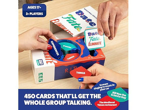 WHAT DO YOU MEME? Date Fate Eliminate — Card Game